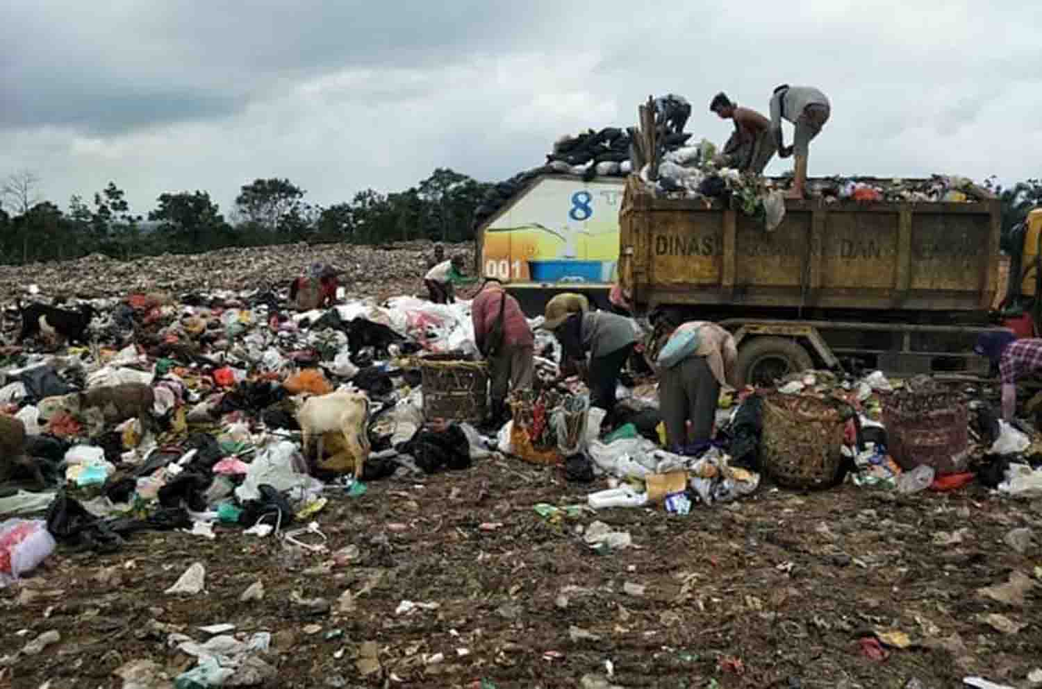 Volume Sampah Kota Bengkulu Naik 30 Persen